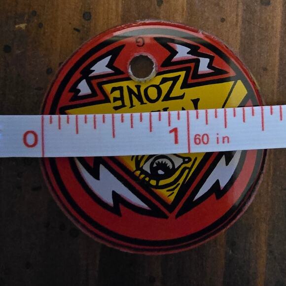 Twilight Zone Ky Fob Promo Bally Pinball Machine‎ made of Plastic - Picture 4 of 4